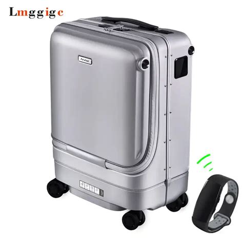 20 inch automatic suitcase.